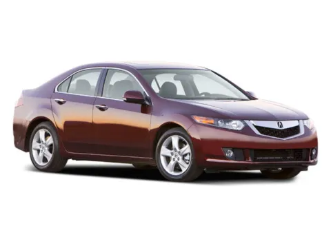 Blue 2009 Acura TSX for sale in Columbus, OH