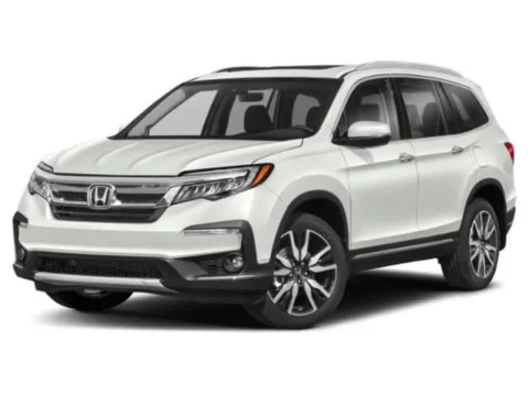 Gray 2022 Honda Pilot Touring 8-Passenger for sale in Columbus, OH