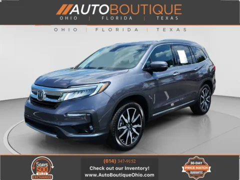 Gray 2022 Honda Pilot Touring 8-Passenger for sale in Columbus, OH