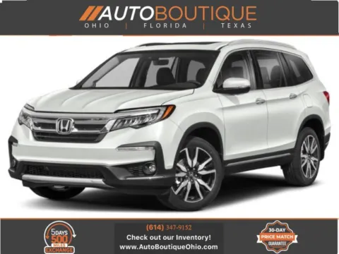 Gray 2022 Honda Pilot Touring 8-Passenger for sale in Columbus, OH
