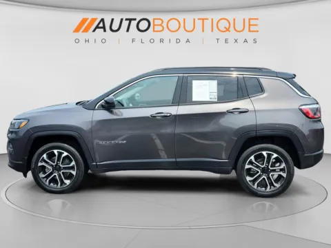Photos of 2022 Jeep Compass Limited for sale in Columbus, OH at Auto Boutique Ohio