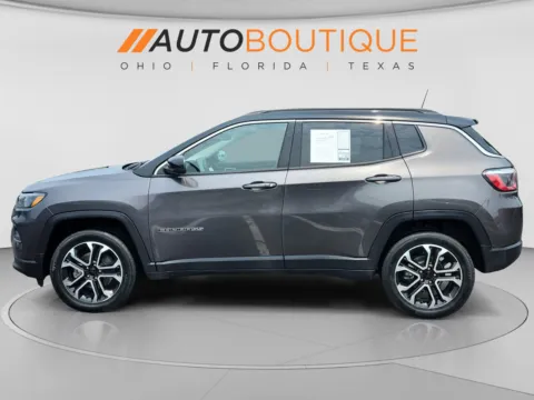 Photos of 2022 Jeep Compass Limited for sale in Columbus, OH at Auto Boutique Ohio