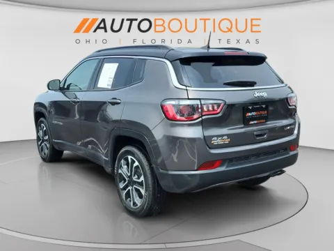 Another view of 2022 Jeep Compass Limited for sale in Columbus, OH at Auto Boutique Ohio
