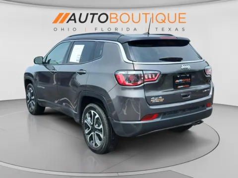Another view of 2022 Jeep Compass Limited for sale in Columbus, OH at Auto Boutique Ohio