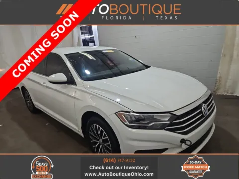 White 2021 Volkswagen Jetta S for sale in Columbus, OH