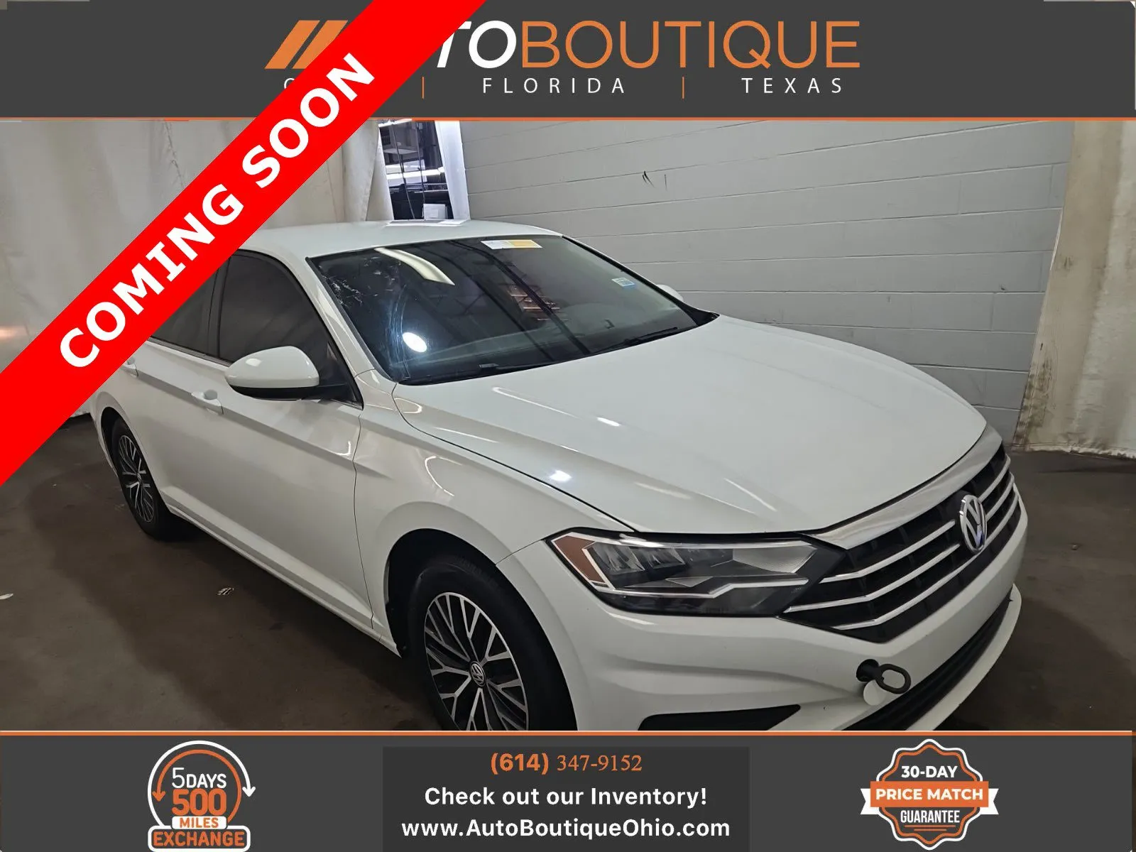 White 2021 Volkswagen Jetta S for sale in Columbus, OH