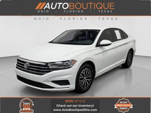 White 2021 Volkswagen Jetta S for sale in Columbus, OH