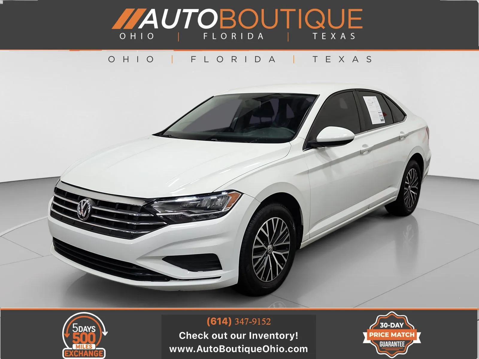 White 2021 Volkswagen Jetta S for sale in Columbus, OH