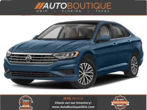 White 2021 Volkswagen Jetta for sale in Columbus, OH