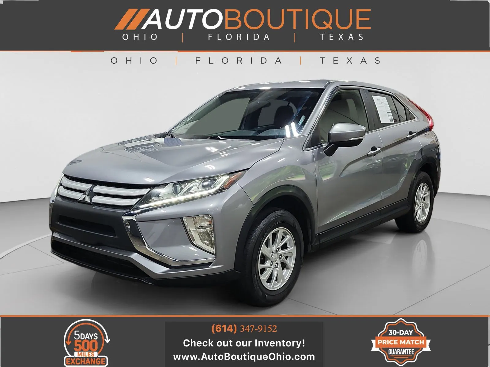 2018 Mitsubishi Eclipse Cross