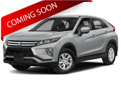 Silver 2018 Mitsubishi Eclipse Cross ES for sale in Columbus, OH