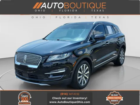 Black 2019 Lincoln MKC Reserve for sale in Columbus, OH