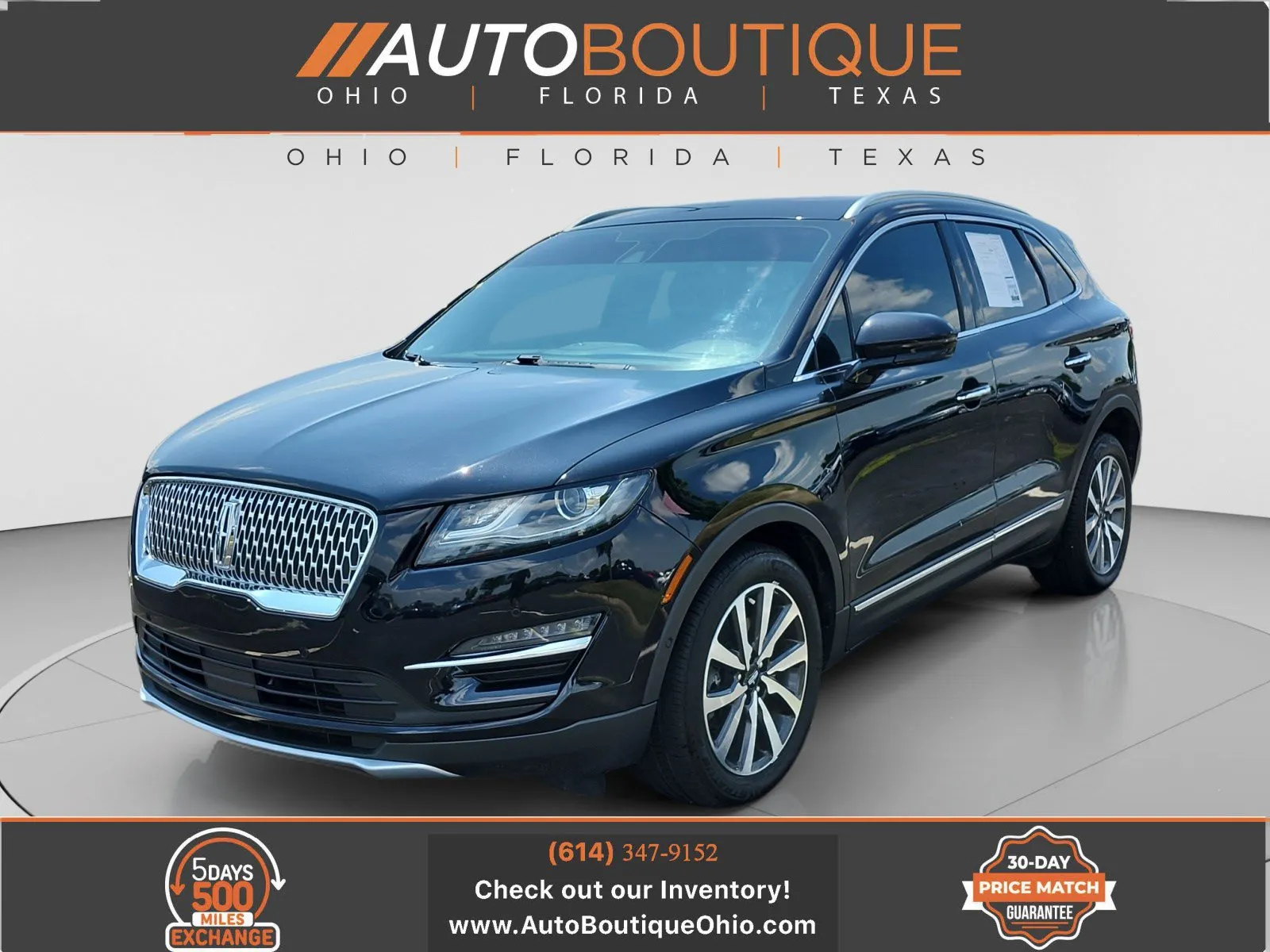 2019 Lincoln MKC
