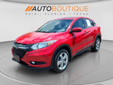 Red 2017 Honda HR-V EX for sale in Columbus, OH