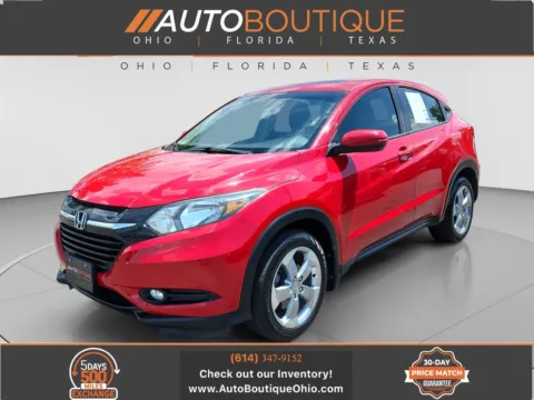 Red 2017 Honda HR-V EX for sale in Columbus, OH