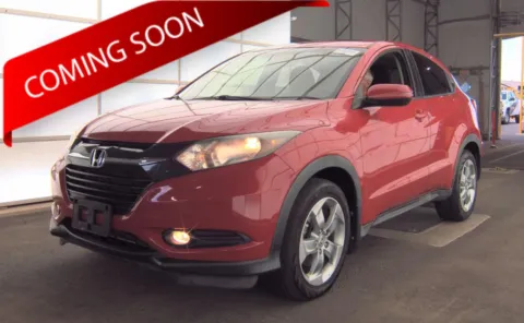 Red 2017 Honda HR-V EX for sale in Columbus, OH