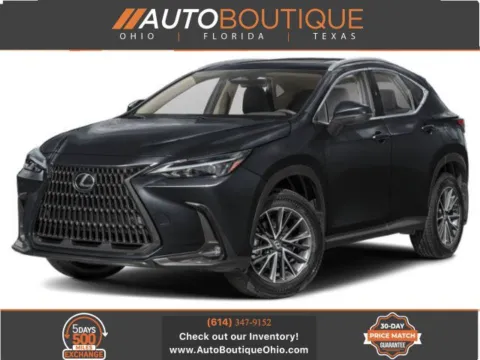 Black 2024 Lexus NX 350 for sale in Columbus, OH