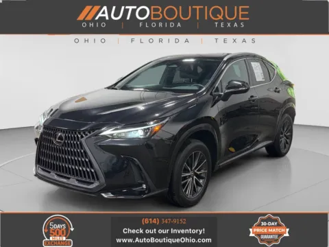Black 2024 Lexus NX 350 for sale in Columbus, OH