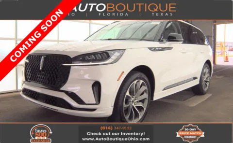 White 2025 Lincoln Aviator Premiere for sale in Columbus, OH