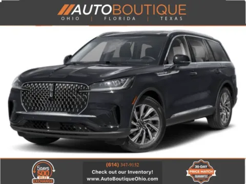 White 2025 Lincoln Aviator Premiere for sale in Columbus, OH