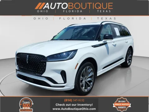 White 2025 Lincoln Aviator Premiere for sale in Columbus, OH