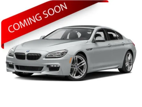 Gray 2016 BMW 6 Series 640i for sale in Columbus, OH