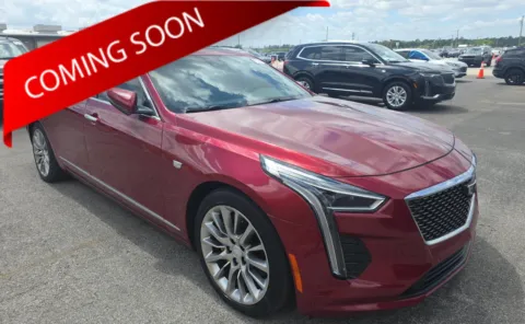 Red 2020 Cadillac CT6 Luxury for sale in Columbus, OH