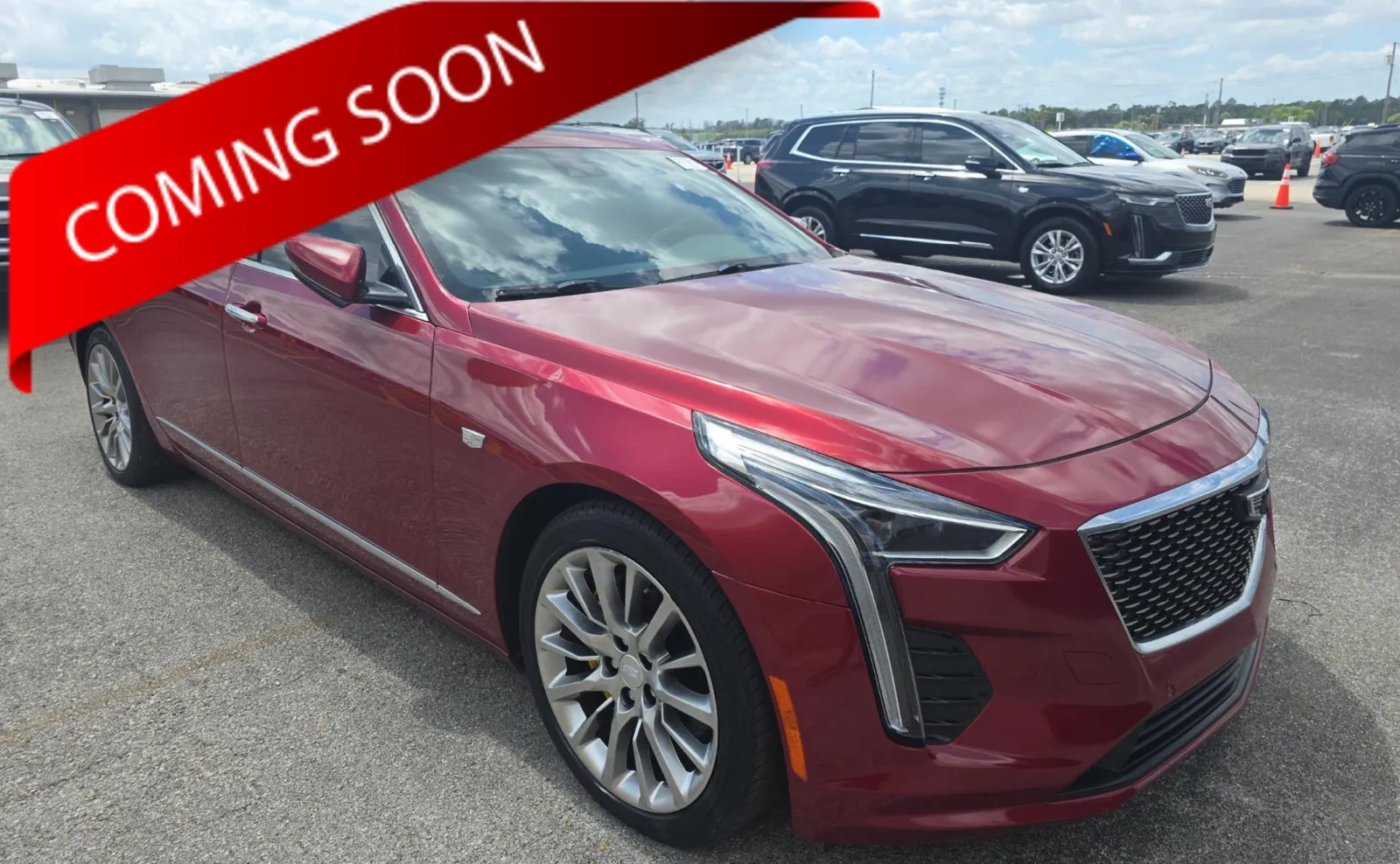 Red 2020 Cadillac CT6 Luxury for sale in Columbus, OH