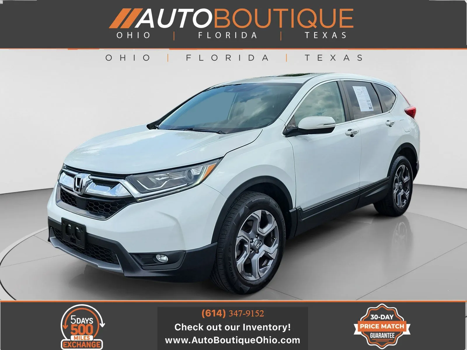 2018 Honda CR-V EX for sale in Columbus, OH
