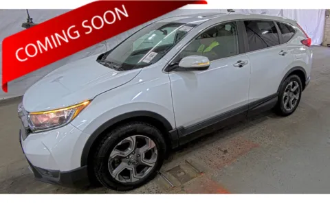 White 2018 Honda CR-V EX for sale in Columbus, OH