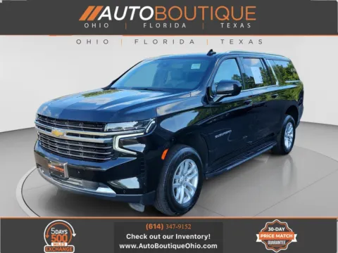 Black 2024 Chevrolet Suburban LT for sale in Columbus, OH