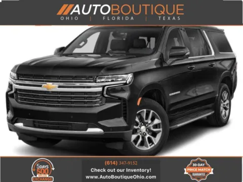 Black 2024 Chevrolet Suburban LT for sale in Columbus, OH