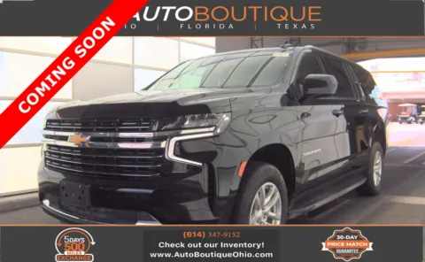 Black 2024 Chevrolet Suburban LT for sale in Columbus, OH