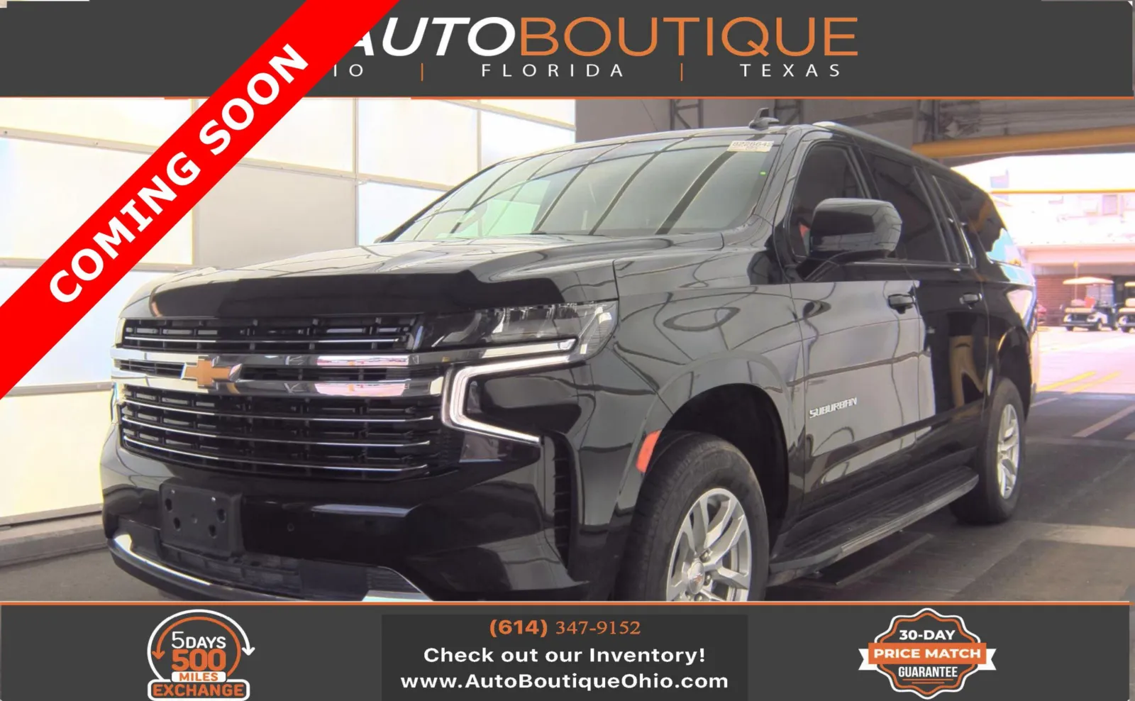 Black 2024 Chevrolet Suburban LT for sale in Columbus, OH
