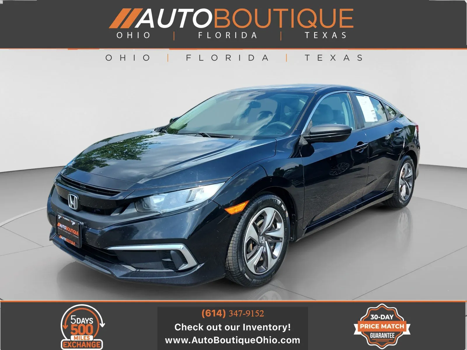 2019 Honda Civic Sedan LX for sale in Columbus, OH