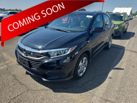 Black 2019 Honda HR-V LX for sale in Columbus, OH