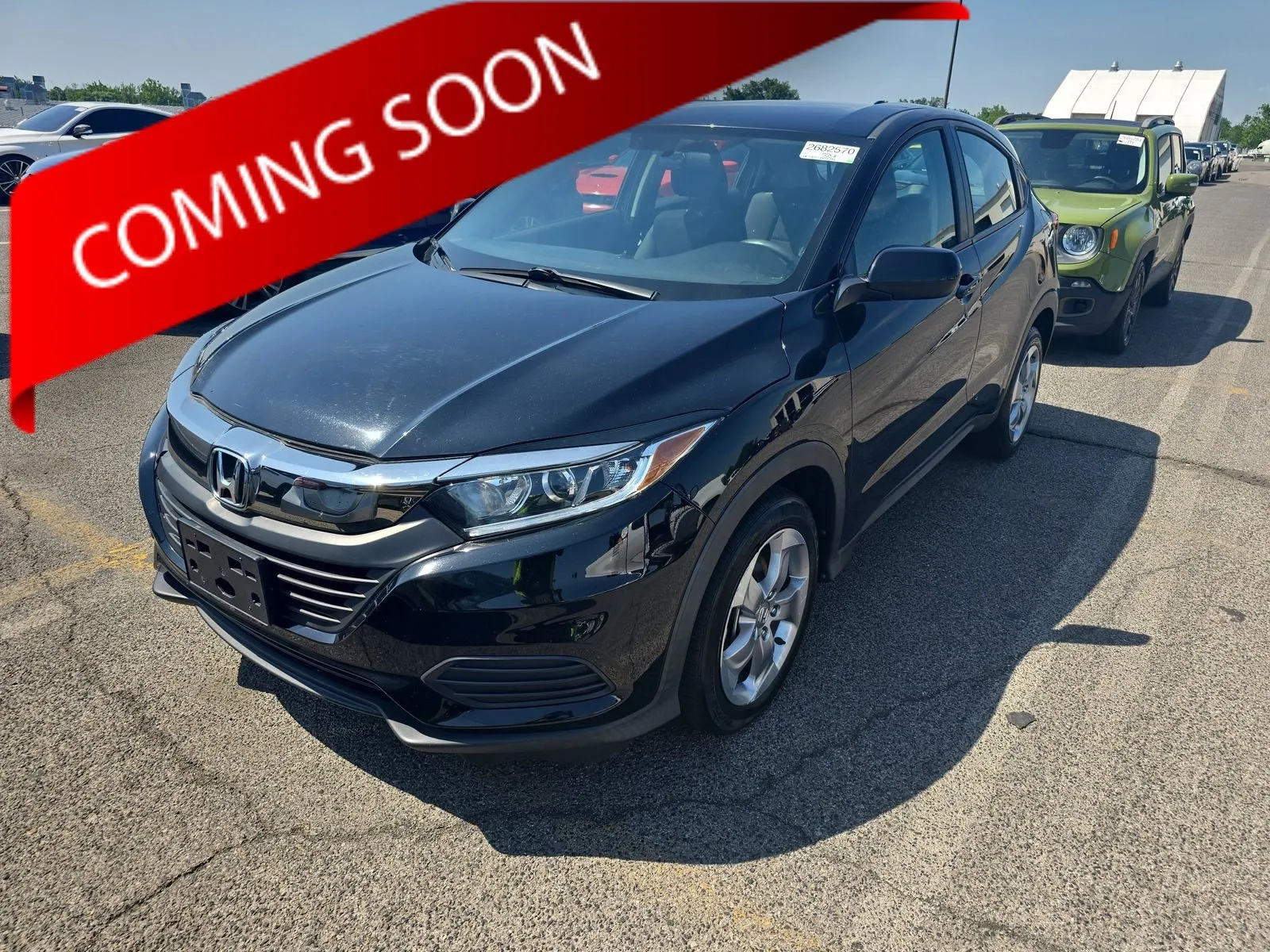 Black 2019 Honda HR-V LX for sale in Columbus, OH
