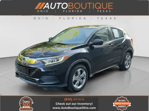 Black 2019 Honda HR-V LX for sale in Columbus, OH