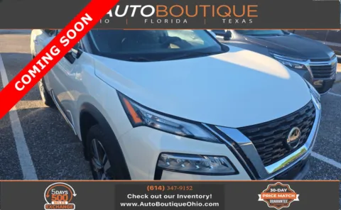 White 2021 Nissan Rogue SL for sale in Columbus, OH
