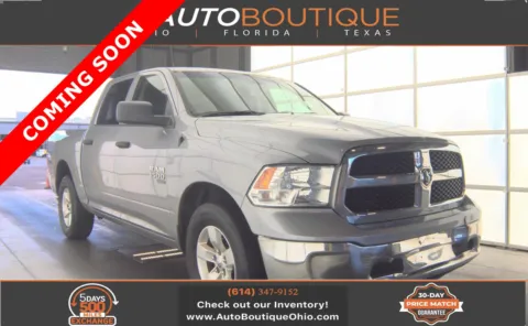 Silver 2022 Ram 1500 Classic SLT for sale in Columbus, OH