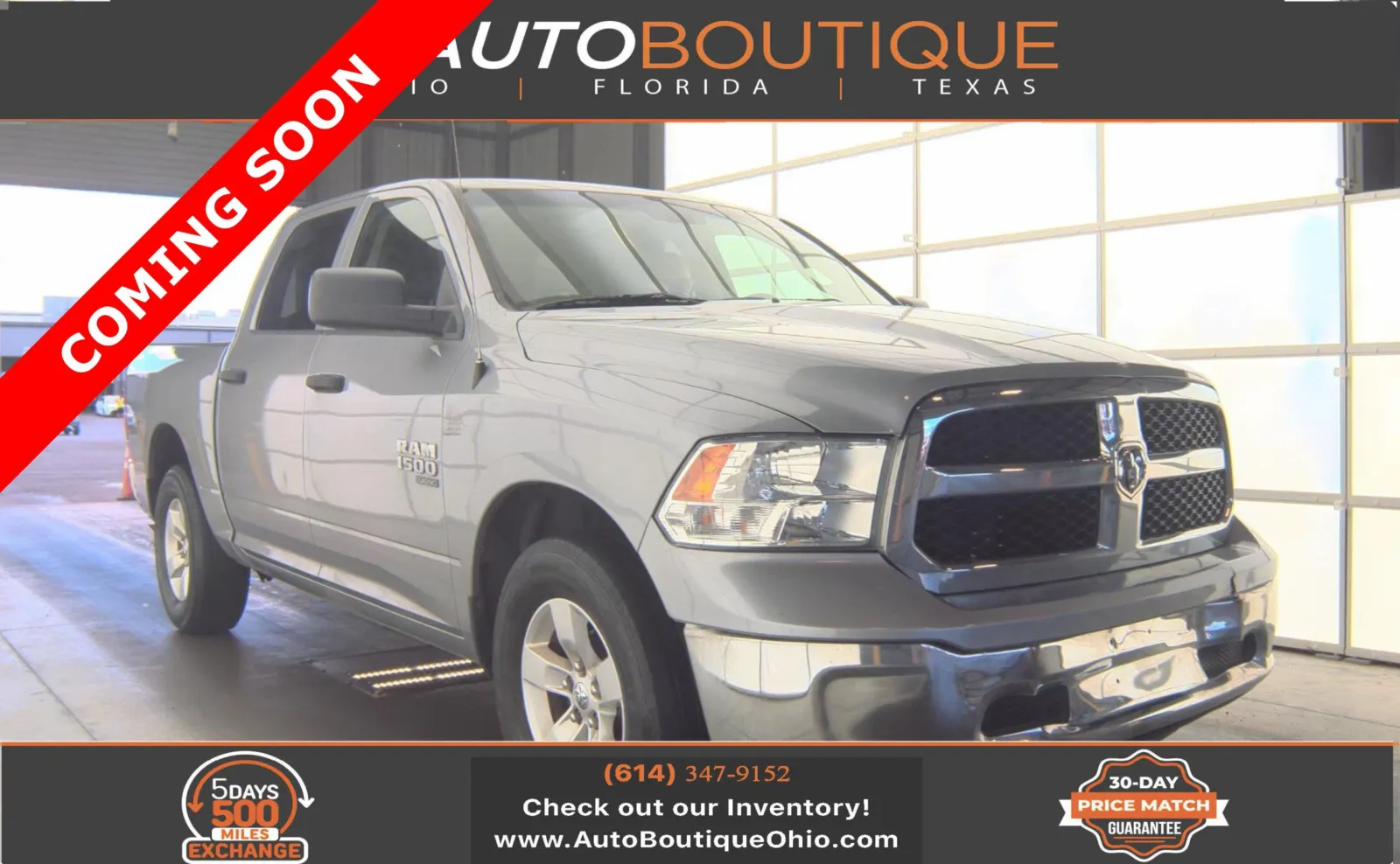 Silver 2022 Ram 1500 Classic SLT for sale in Columbus, OH
