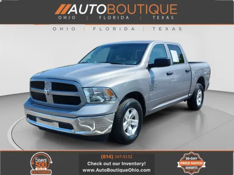 Silver 2022 Ram 1500 Classic SLT for sale in Columbus, OH