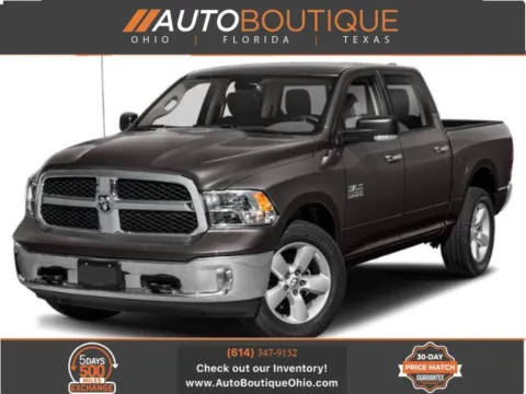 Silver 2022 Ram 1500 Classic SLT for sale in Columbus, OH