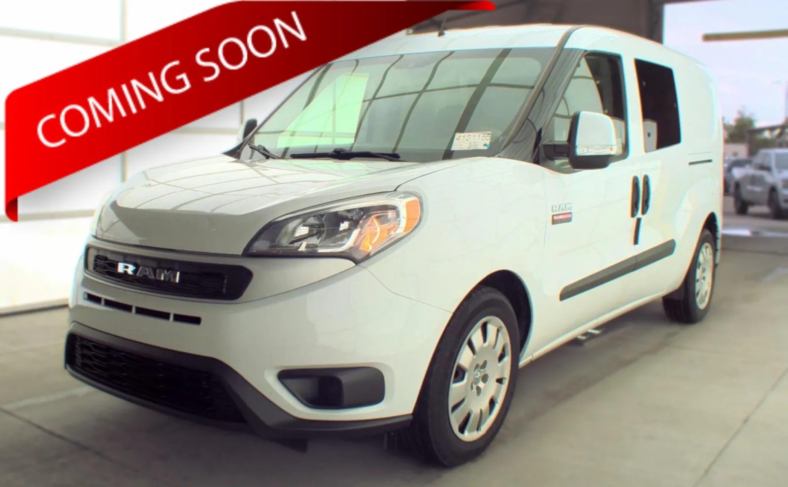 2020 RAM ProMaster City Tradesman SLT Cargo's photo