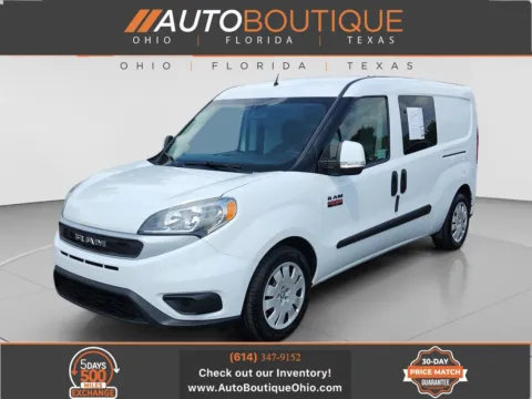 White 2020 Ram ProMaster City Cargo Van Tradesman SLT for sale in Columbus, OH