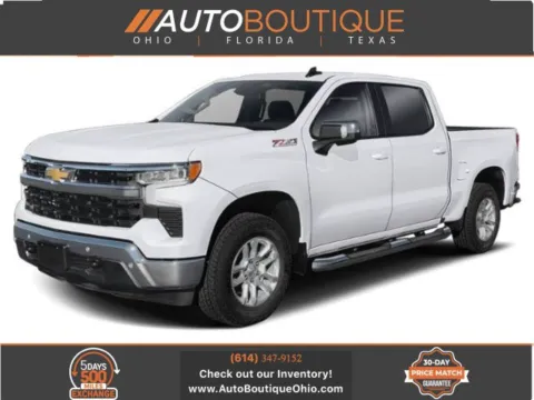 White 2025 Chevrolet Silverado 1500 LTZ for sale in Columbus, OH