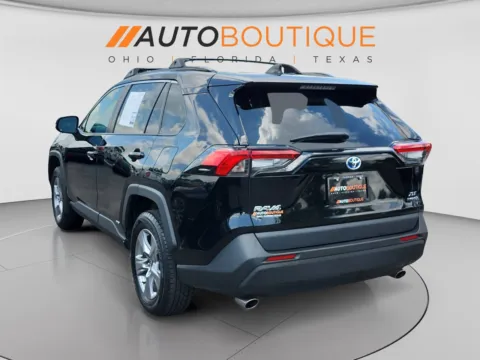 Another view of 2023 Toyota RAV4 Hybrid XLE for sale in Columbus, OH at Auto Boutique Ohio