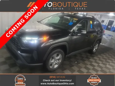 Black 2023 Toyota RAV4 Hybrid XLE for sale in Columbus, OH