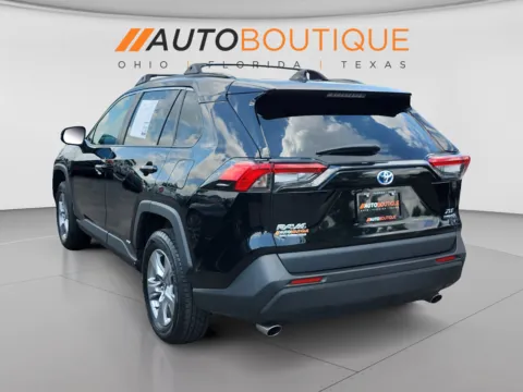 Another view of 2023 Toyota RAV4 Hybrid XLE for sale in Columbus, OH at Auto Boutique Ohio