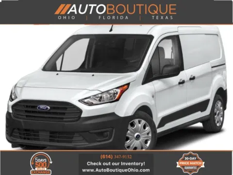 White 2022 Ford Transit Connect Van XLT for sale in Columbus, OH